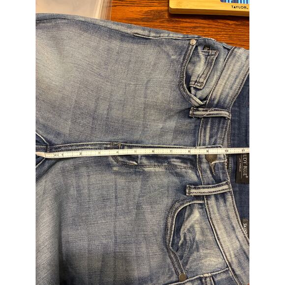 Judy Blue Skinny Fit Jeans Size 5/27 - Picture 6 of 7